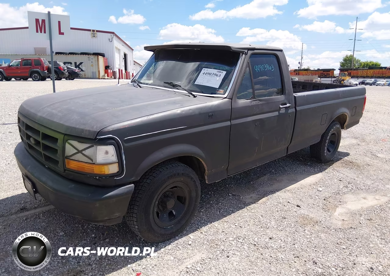 1992 Ford F150 VIN:1FTDF15Y7NNA20258 - 2