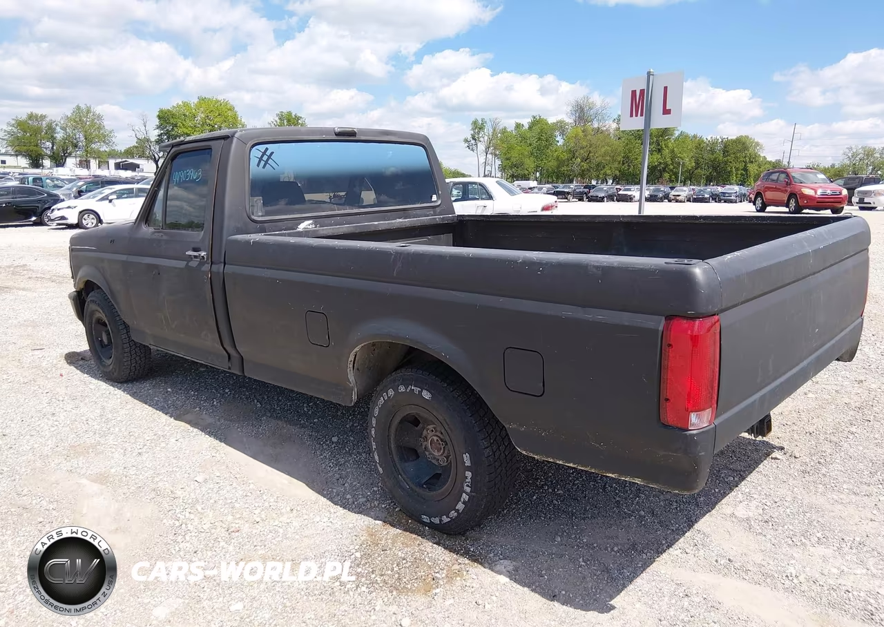 1992 Ford F150 VIN:1FTDF15Y7NNA20258 - 3