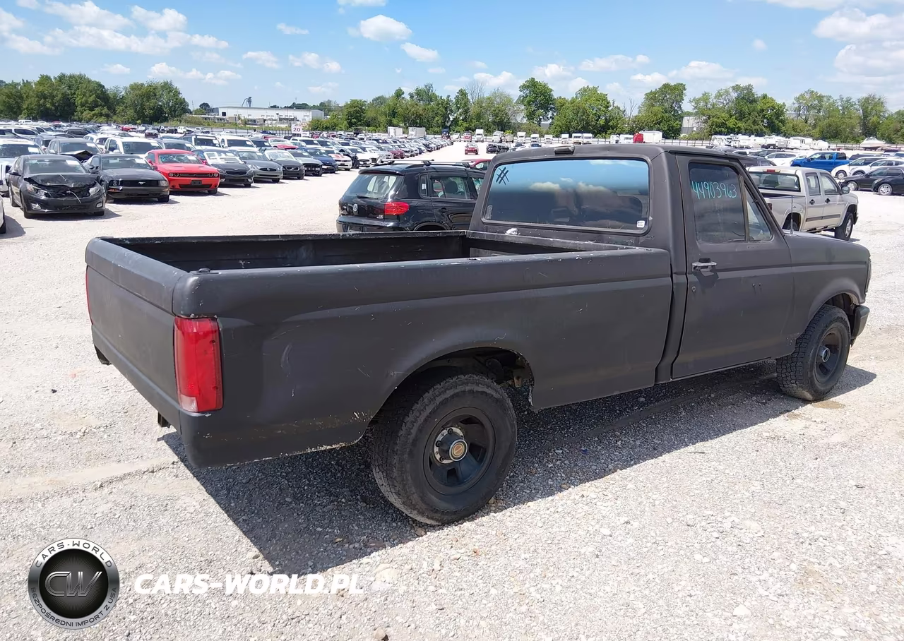 1992 Ford F150 VIN:1FTDF15Y7NNA20258 - 4