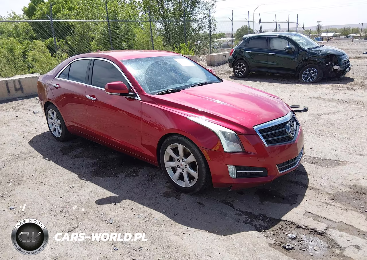 2013 Cadillac Ats Performance