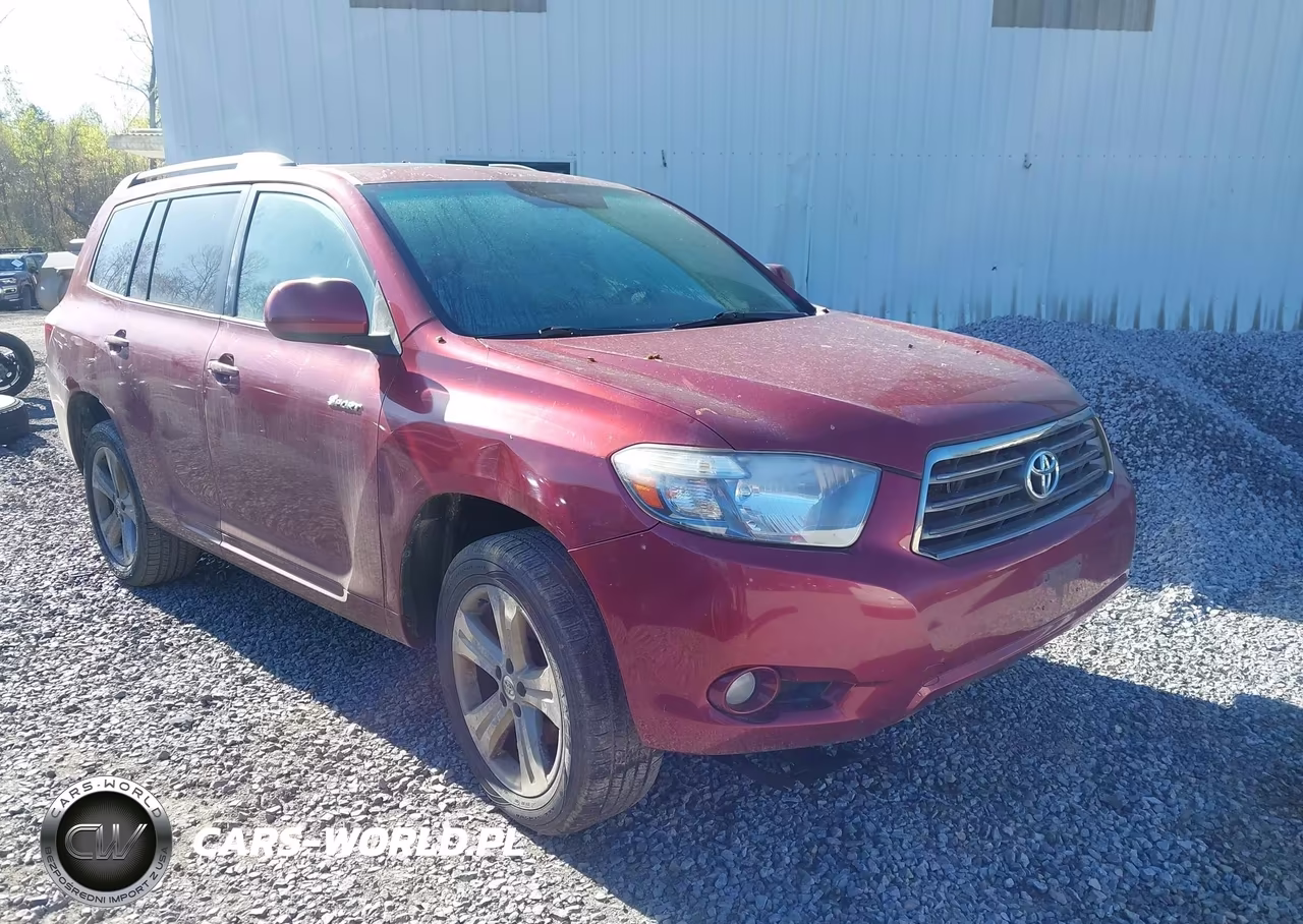 2008 Toyota Highlander Sport
