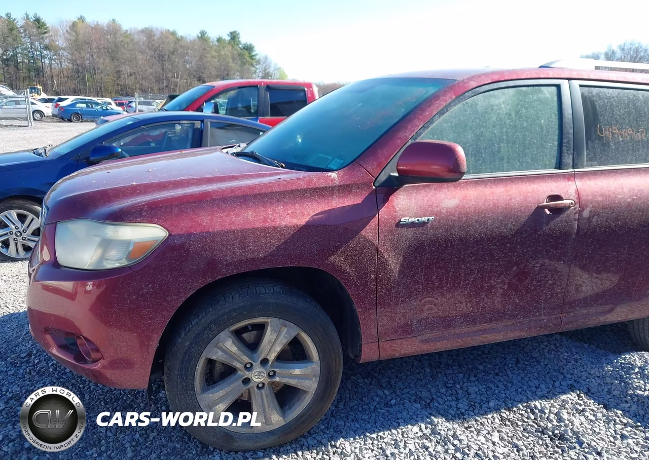 2008 Toyota Highlander Sport VIN:JTEES43A782077052 - 6