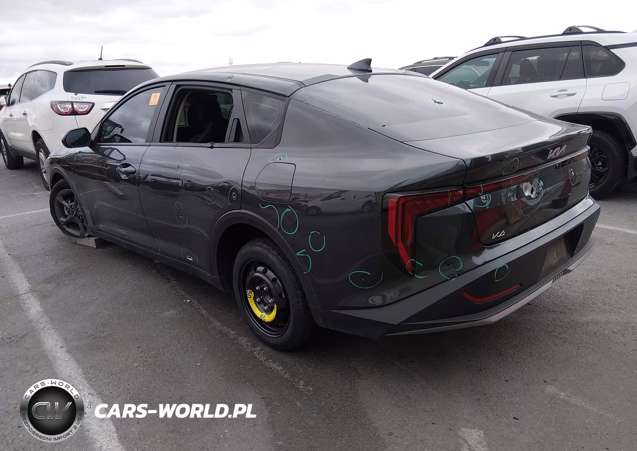 2025 Kia K4 Lxs VIN:3KPFT4DE3SE084484 - 3