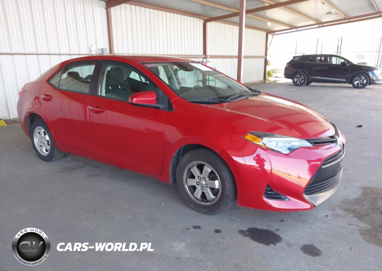 2019 Toyota Corolla L