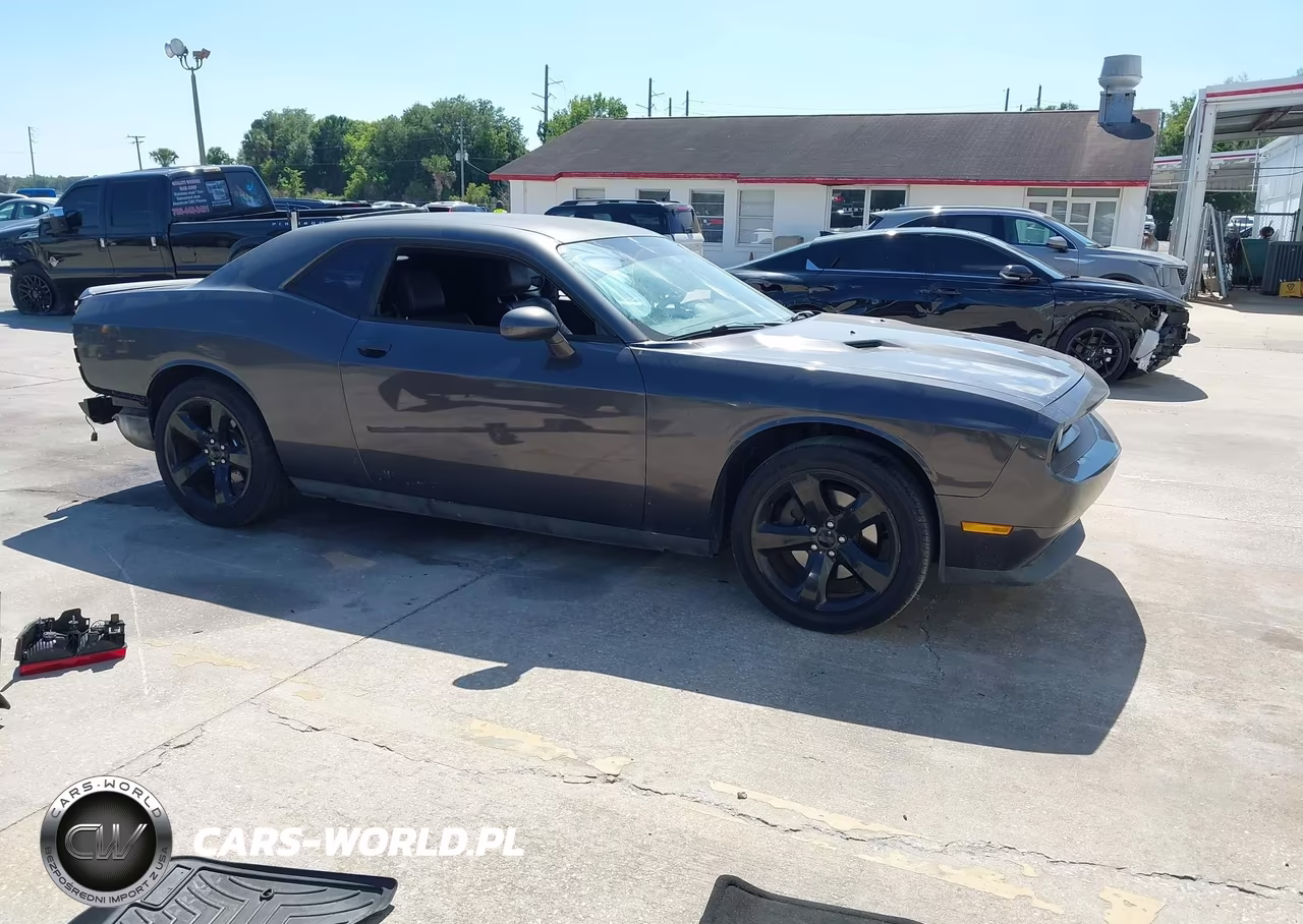 2013 Dodge Challenger Sxt Plus