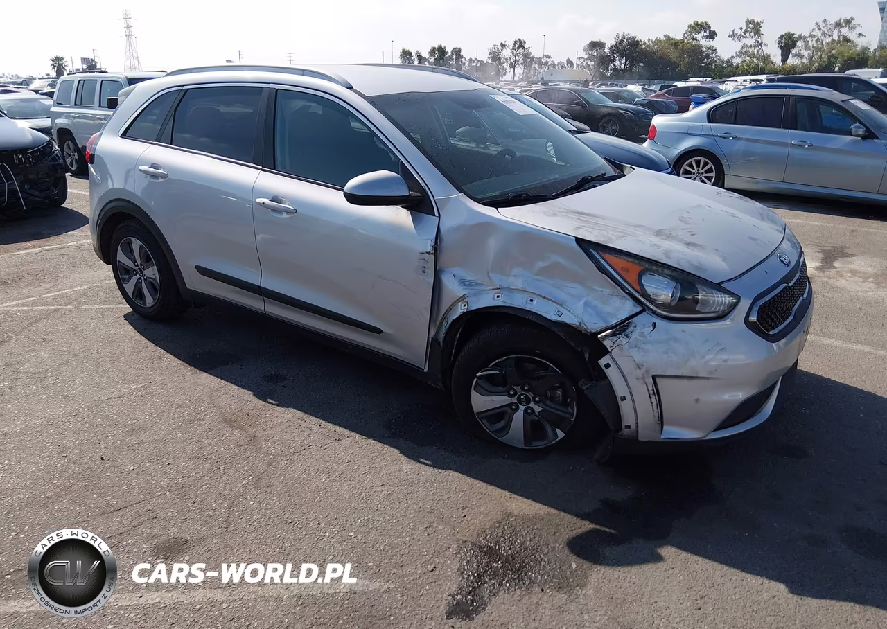 2017 Kia Niro Lx