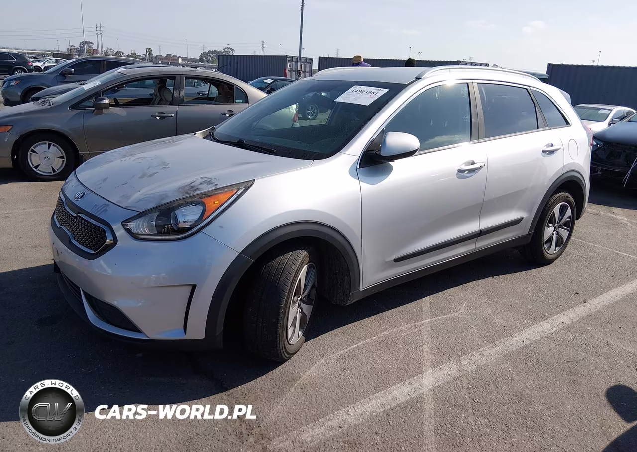 2017 Kia Niro Lx VIN:KNDCB3LC9H5096398 - 2