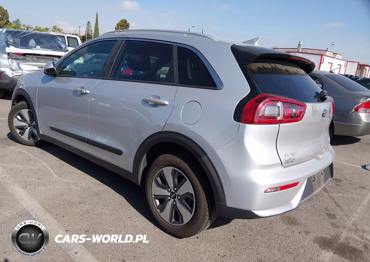 2017 Kia Niro Lx VIN:KNDCB3LC9H5096398 - 3