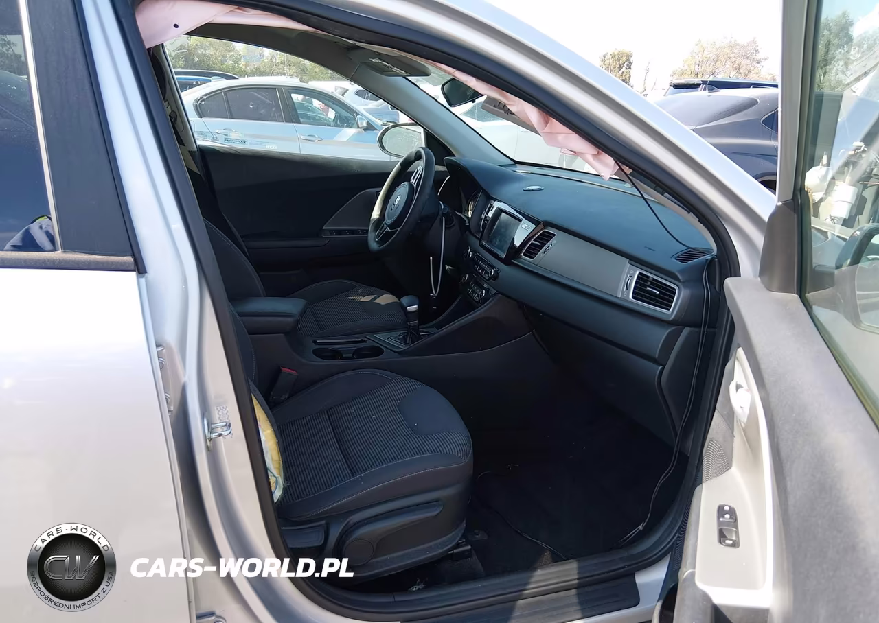 2017 Kia Niro Lx VIN:KNDCB3LC9H5096398 - 5