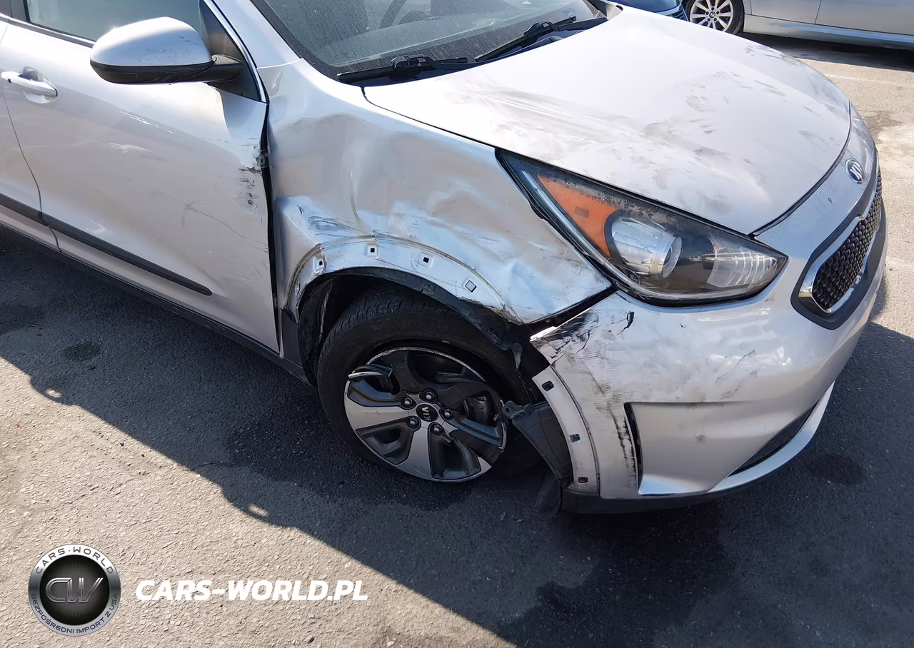 2017 Kia Niro Lx VIN:KNDCB3LC9H5096398 - 6