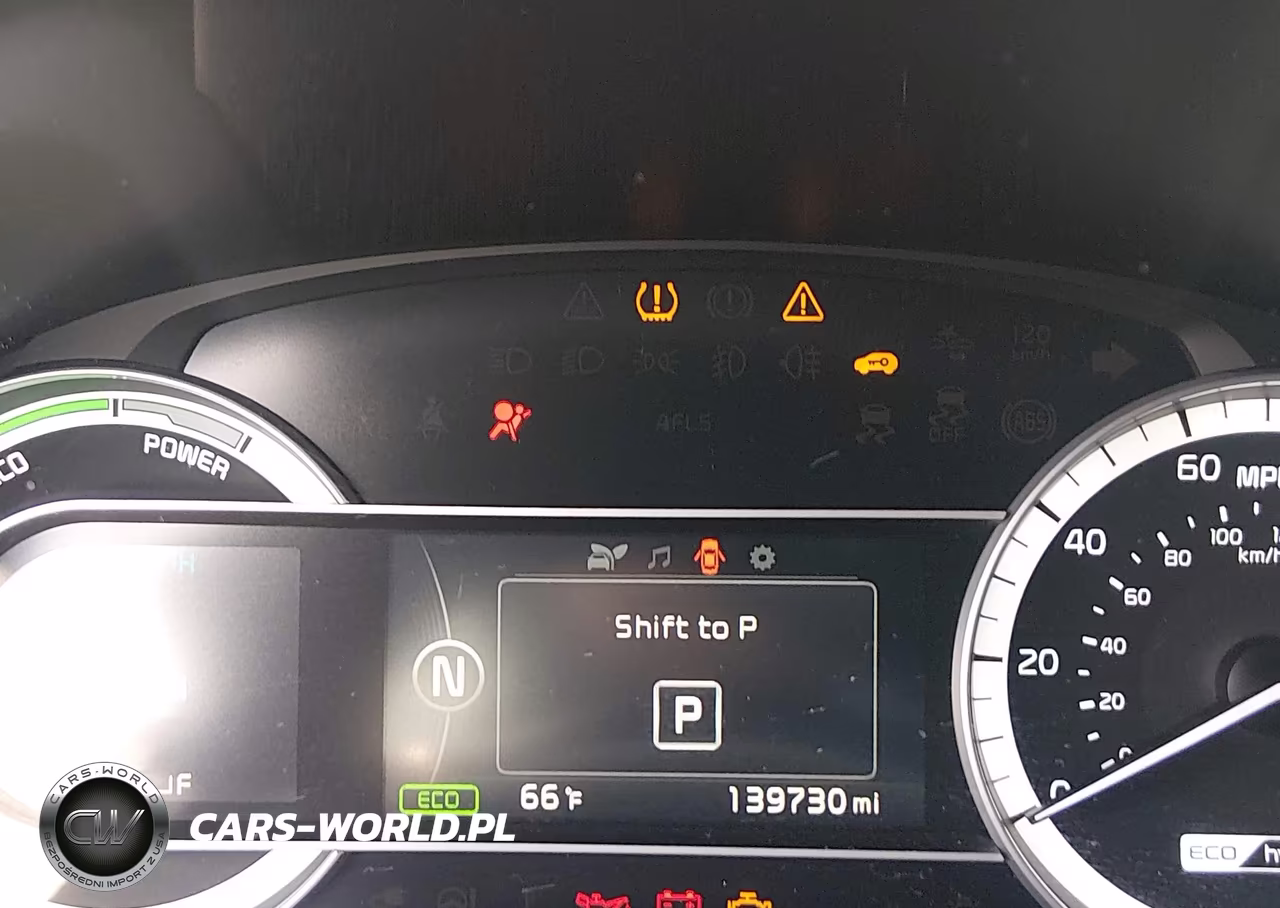 2017 Kia Niro Lx VIN:KNDCB3LC9H5096398 - 7