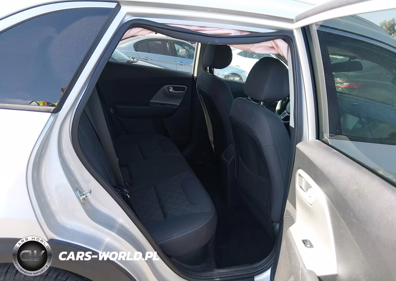 2017 Kia Niro Lx VIN:KNDCB3LC9H5096398 - 8