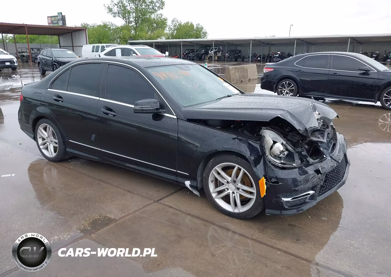 2014 Mercedes-Benz C 250 Sport