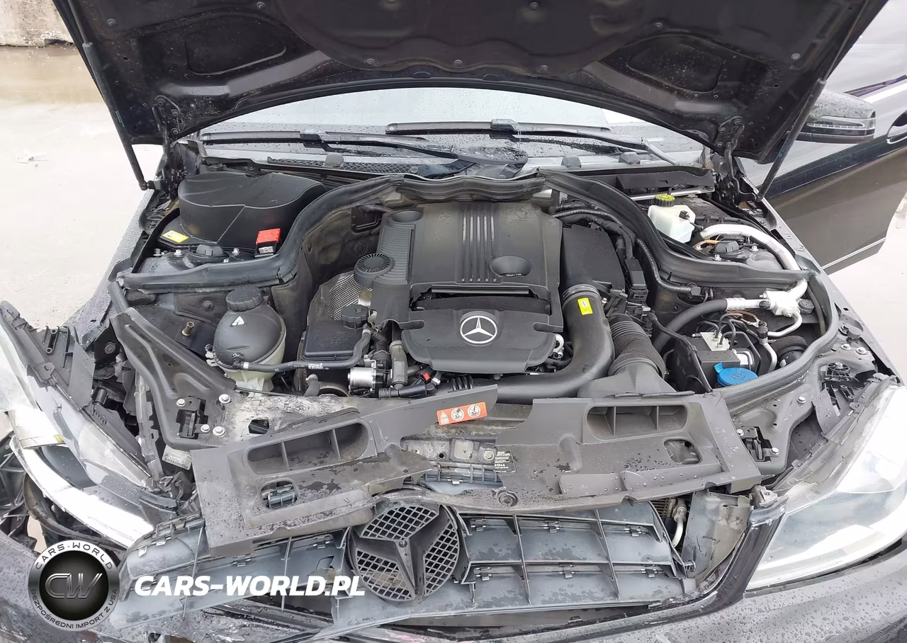 2014 Mercedes-Benz C 250 Sport VIN:WDDGF4HBXEA949458 - 10