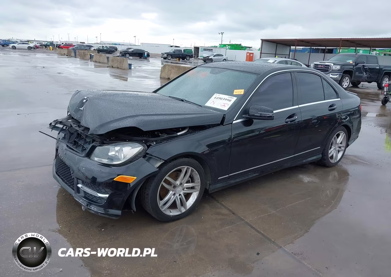 2014 Mercedes-Benz C 250 Sport VIN:WDDGF4HBXEA949458 - 2