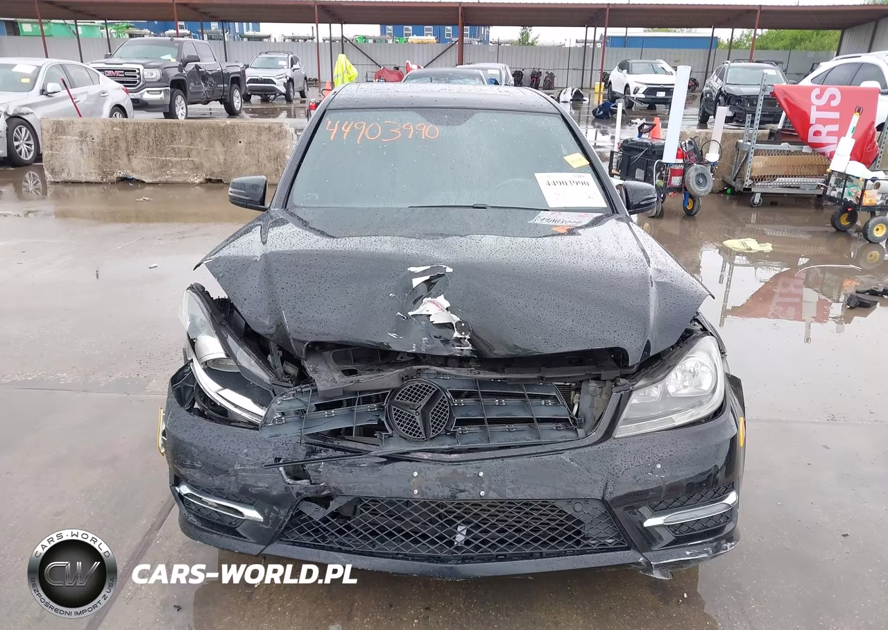 2014 Mercedes-Benz C 250 Sport VIN:WDDGF4HBXEA949458 - 6