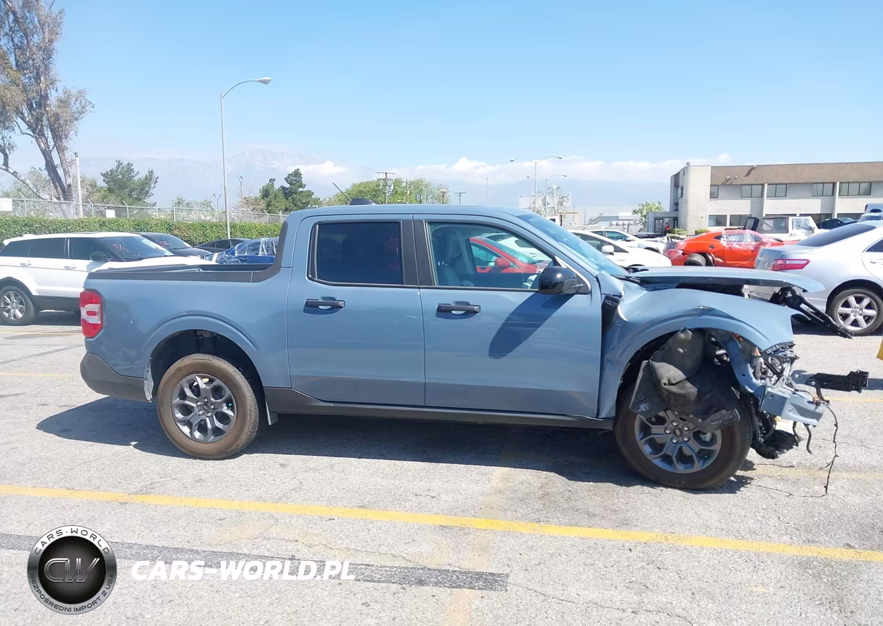 2025 Ford Maverick Xlt VIN:3FTTW8H37SRB25671 - 14