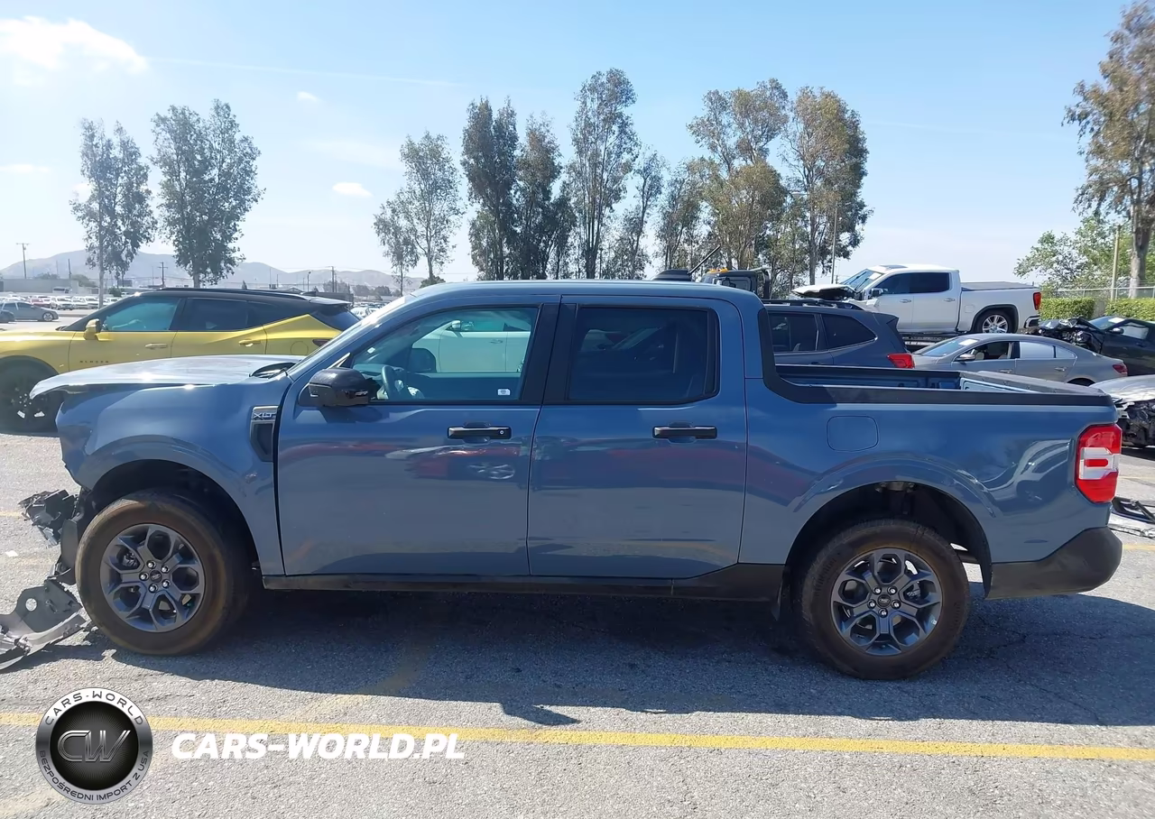 2025 Ford Maverick Xlt VIN:3FTTW8H37SRB25671 - 15