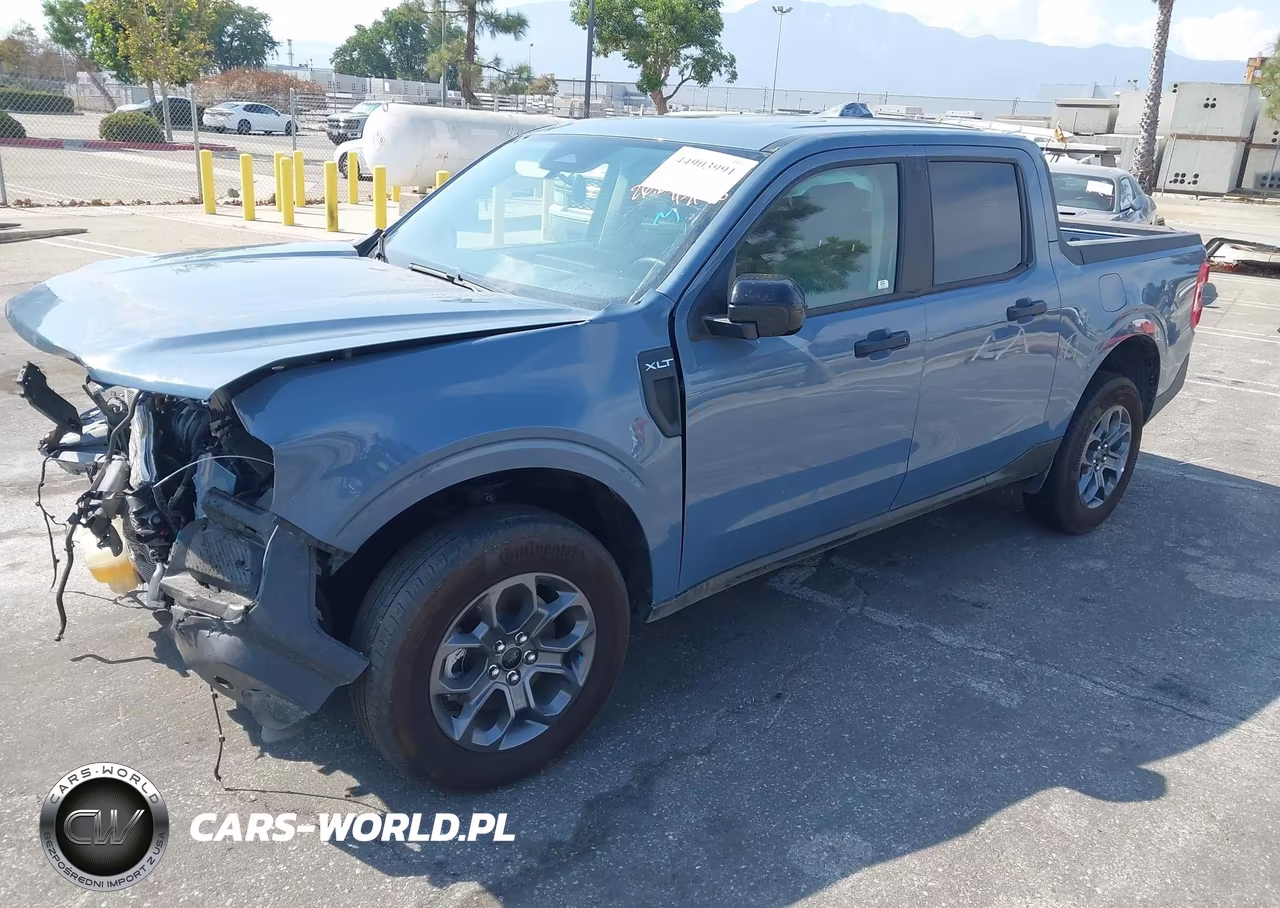 2025 Ford Maverick Xlt VIN:3FTTW8H37SRB25671 - 2