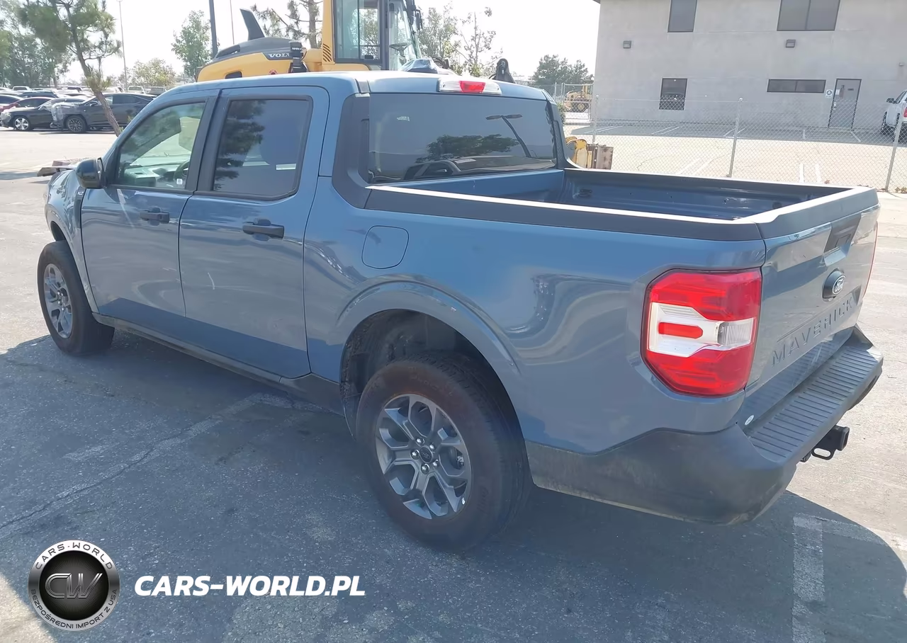 2025 Ford Maverick Xlt VIN:3FTTW8H37SRB25671 - 3