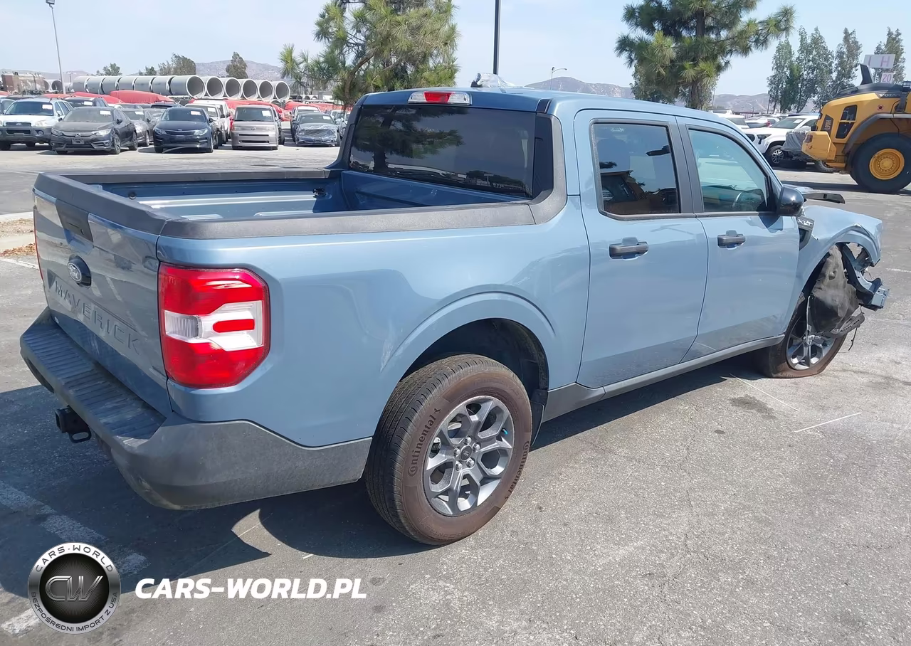 2025 Ford Maverick Xlt VIN:3FTTW8H37SRB25671 - 4