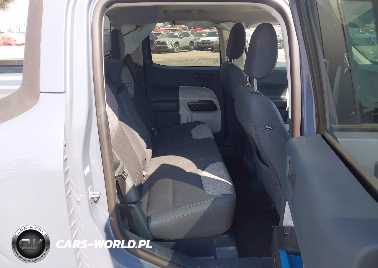 2025 Ford Maverick Xlt VIN:3FTTW8H37SRB25671 - 8