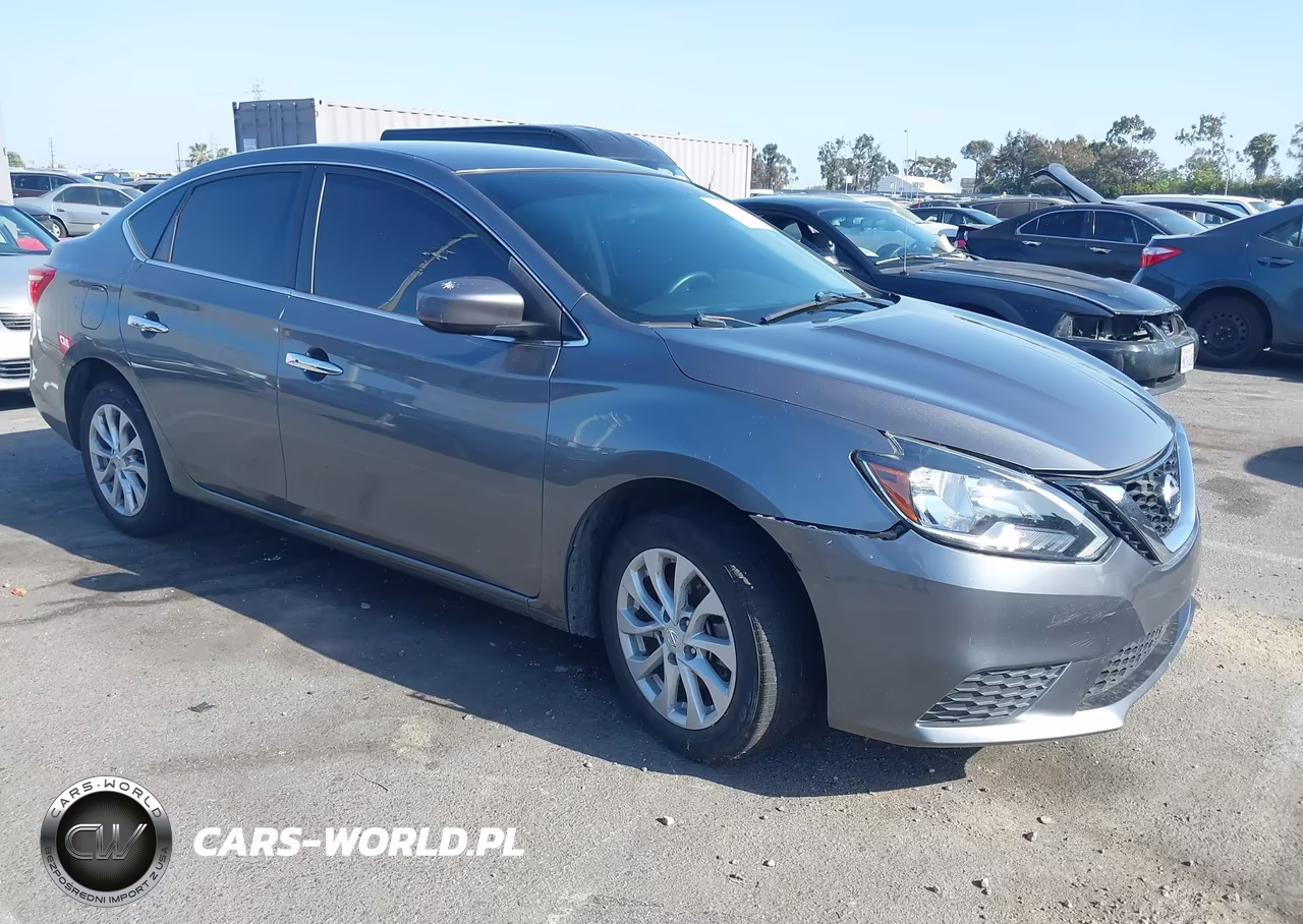 2019 Nissan Sentra Sv