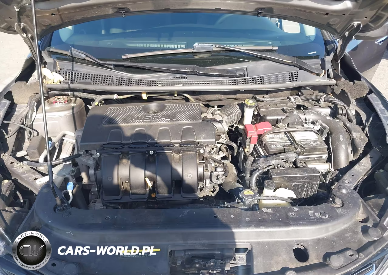 2019 Nissan Sentra Sv VIN:3N1AB7AP9KY287336 - 10