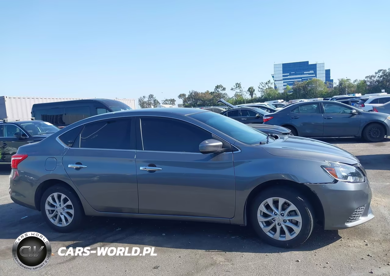 2019 Nissan Sentra Sv VIN:3N1AB7AP9KY287336 - 13