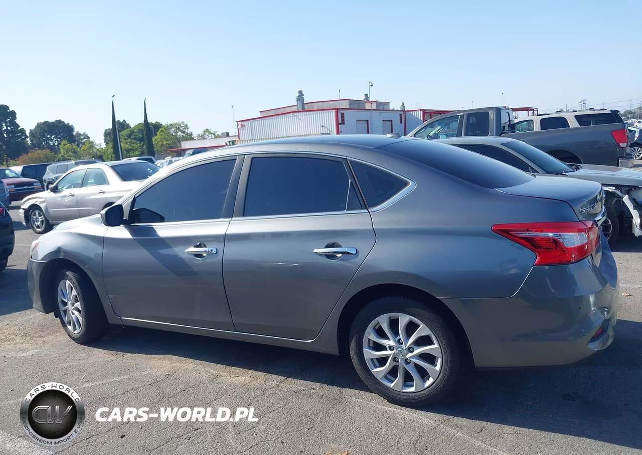 2019 Nissan Sentra Sv VIN:3N1AB7AP9KY287336 - 14