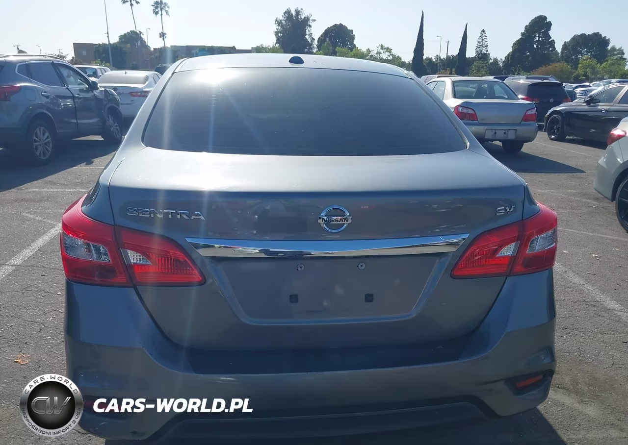 2019 Nissan Sentra Sv VIN:3N1AB7AP9KY287336 - 16