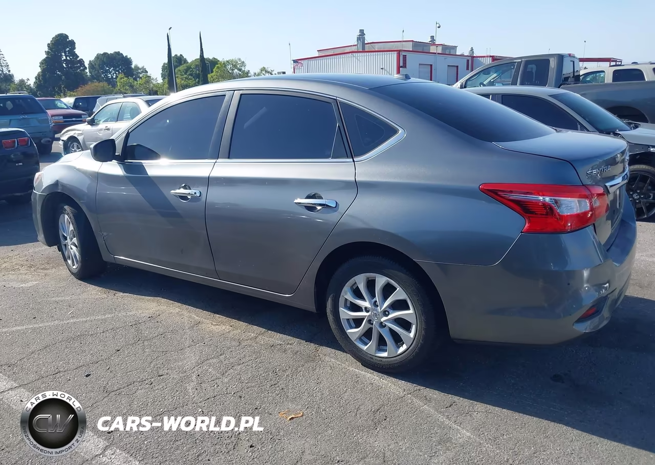 2019 Nissan Sentra Sv VIN:3N1AB7AP9KY287336 - 3
