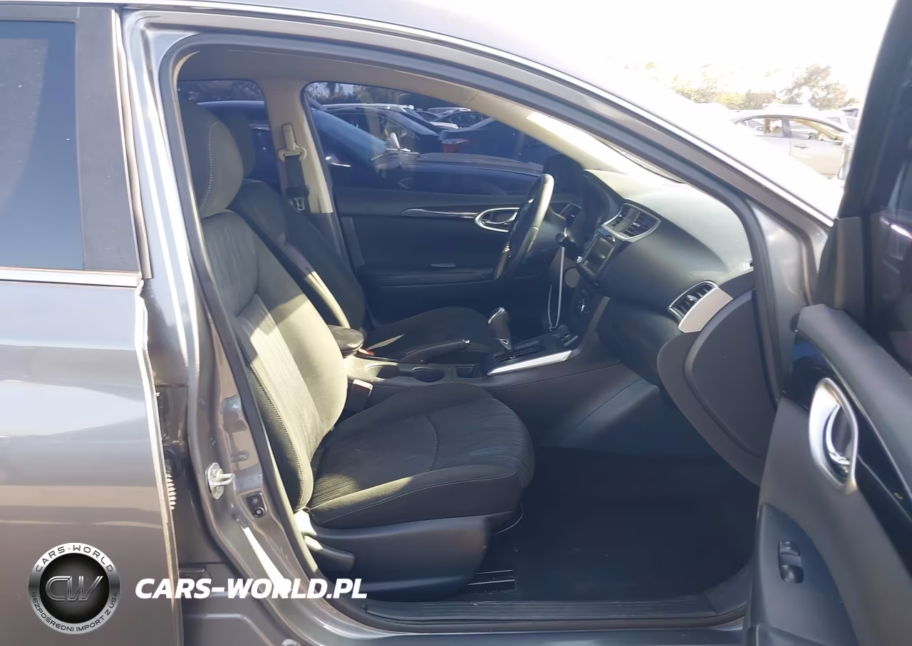 2019 Nissan Sentra Sv VIN:3N1AB7AP9KY287336 - 5