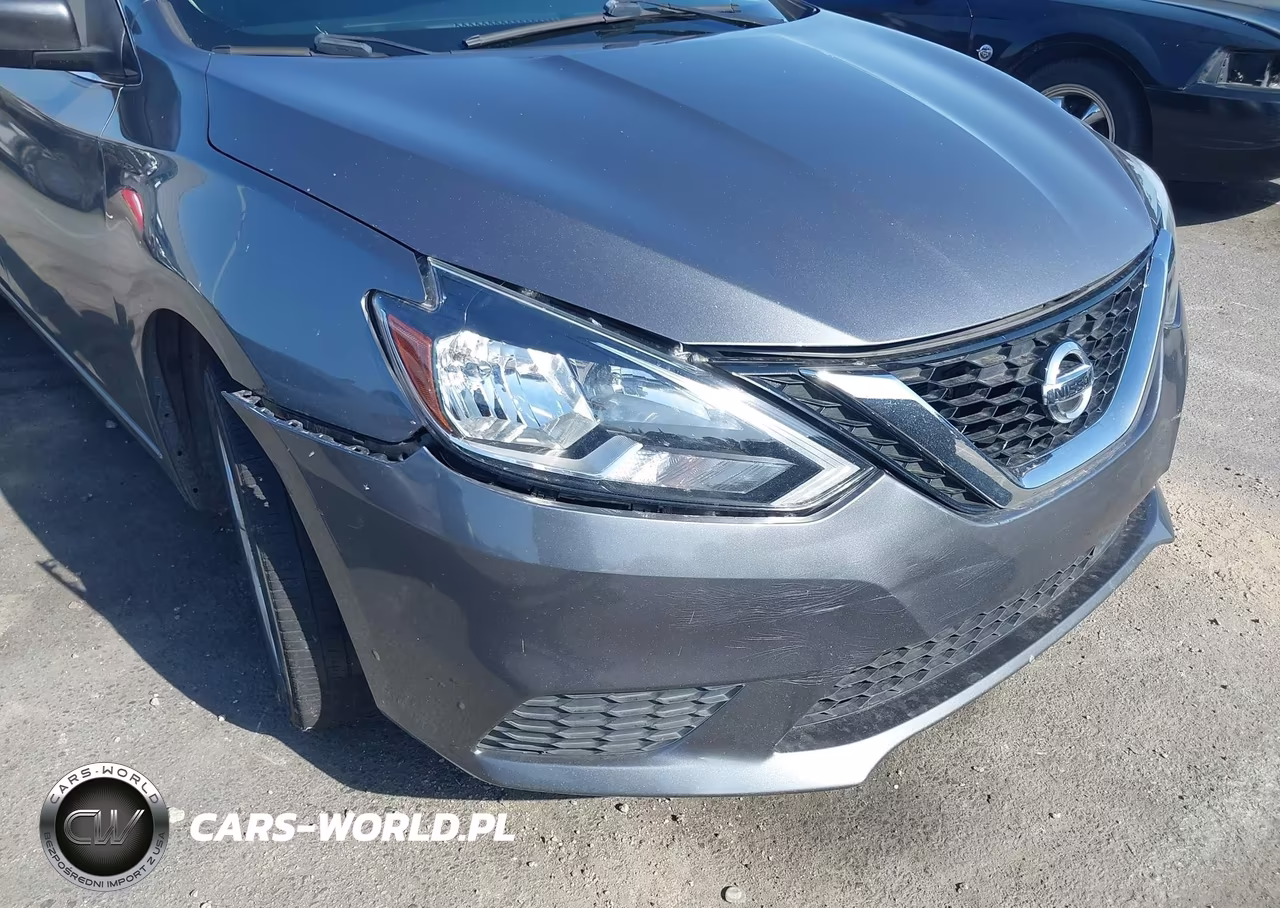 2019 Nissan Sentra Sv VIN:3N1AB7AP9KY287336 - 6