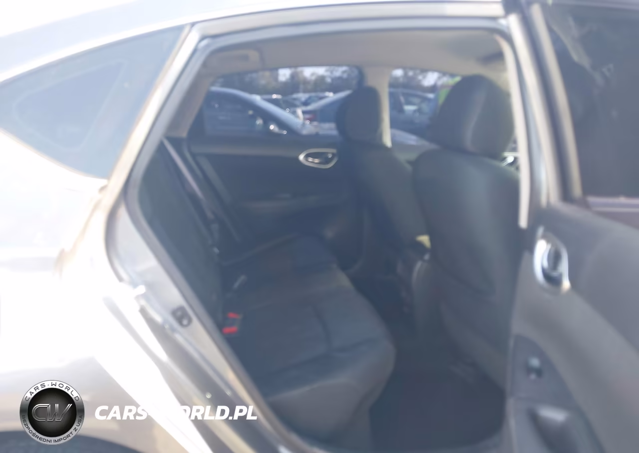 2019 Nissan Sentra Sv VIN:3N1AB7AP9KY287336 - 8