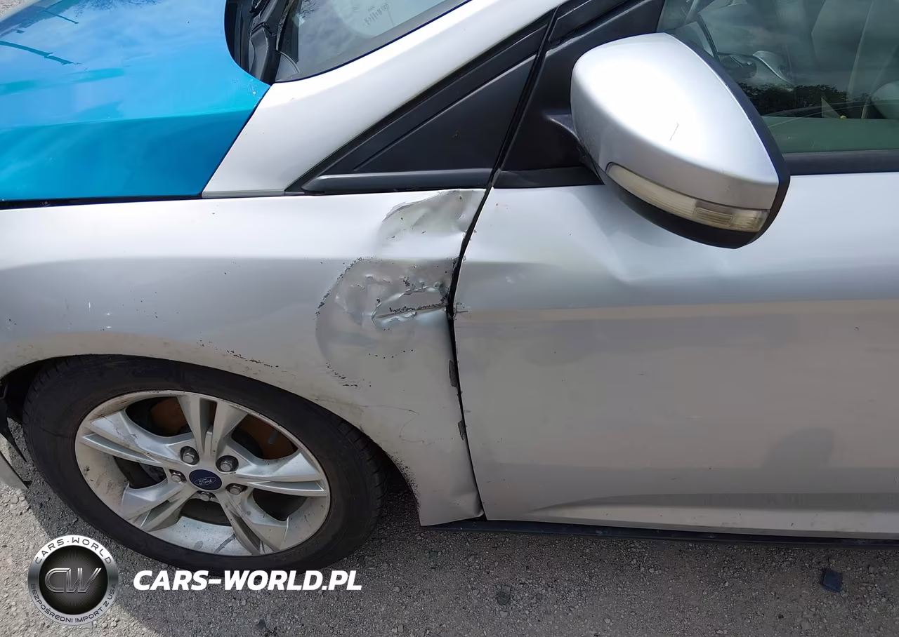 2014 Ford Focus Se VIN:1FADP3F28EL228864 - 14