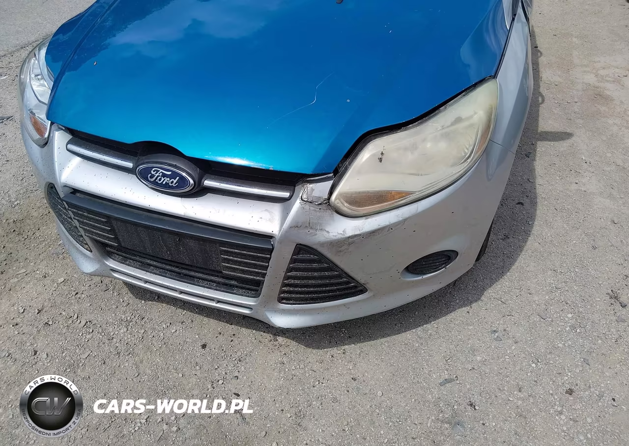 2014 Ford Focus Se VIN:1FADP3F28EL228864 - 15