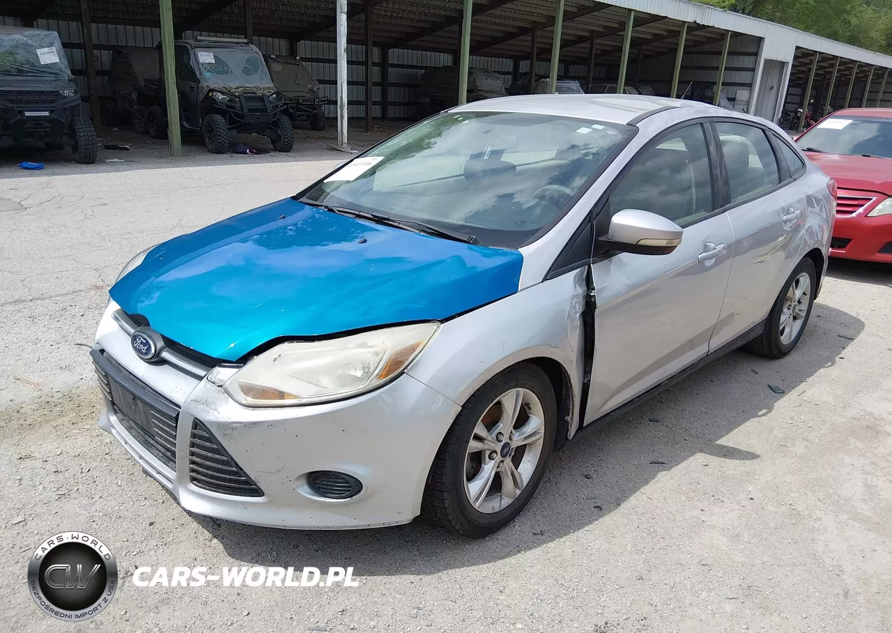 2014 Ford Focus Se VIN:1FADP3F28EL228864 - 2