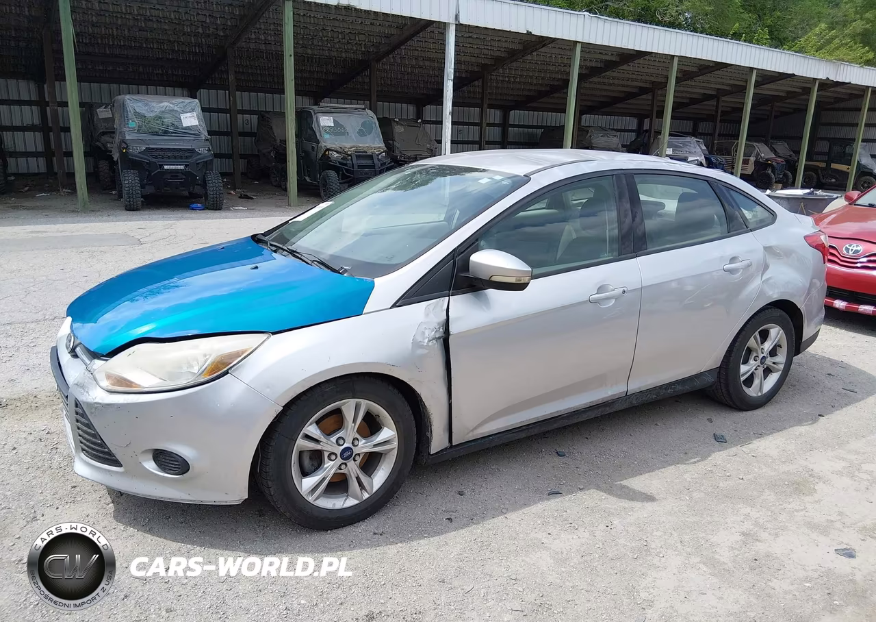 2014 Ford Focus Se VIN:1FADP3F28EL228864 - 6