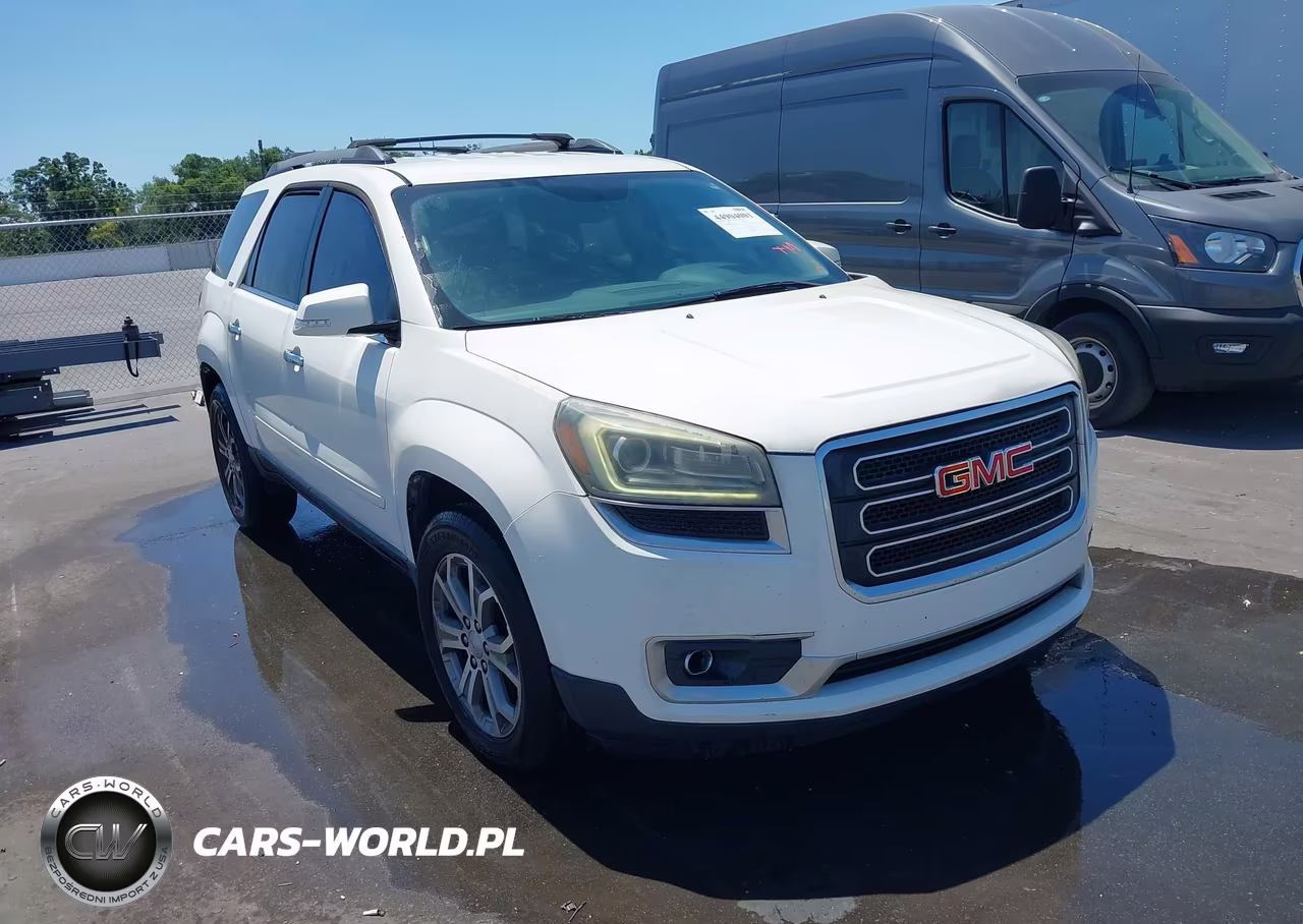 2013 GMC Acadia Slt-1