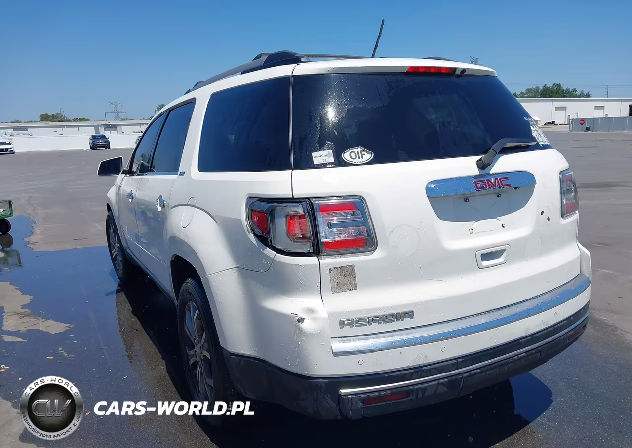 2013 GMC Acadia Slt-1 VIN:1GKKRRKD2DJ204239 - 3