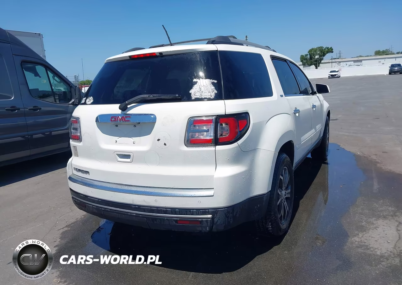 2013 GMC Acadia Slt-1 VIN:1GKKRRKD2DJ204239 - 4