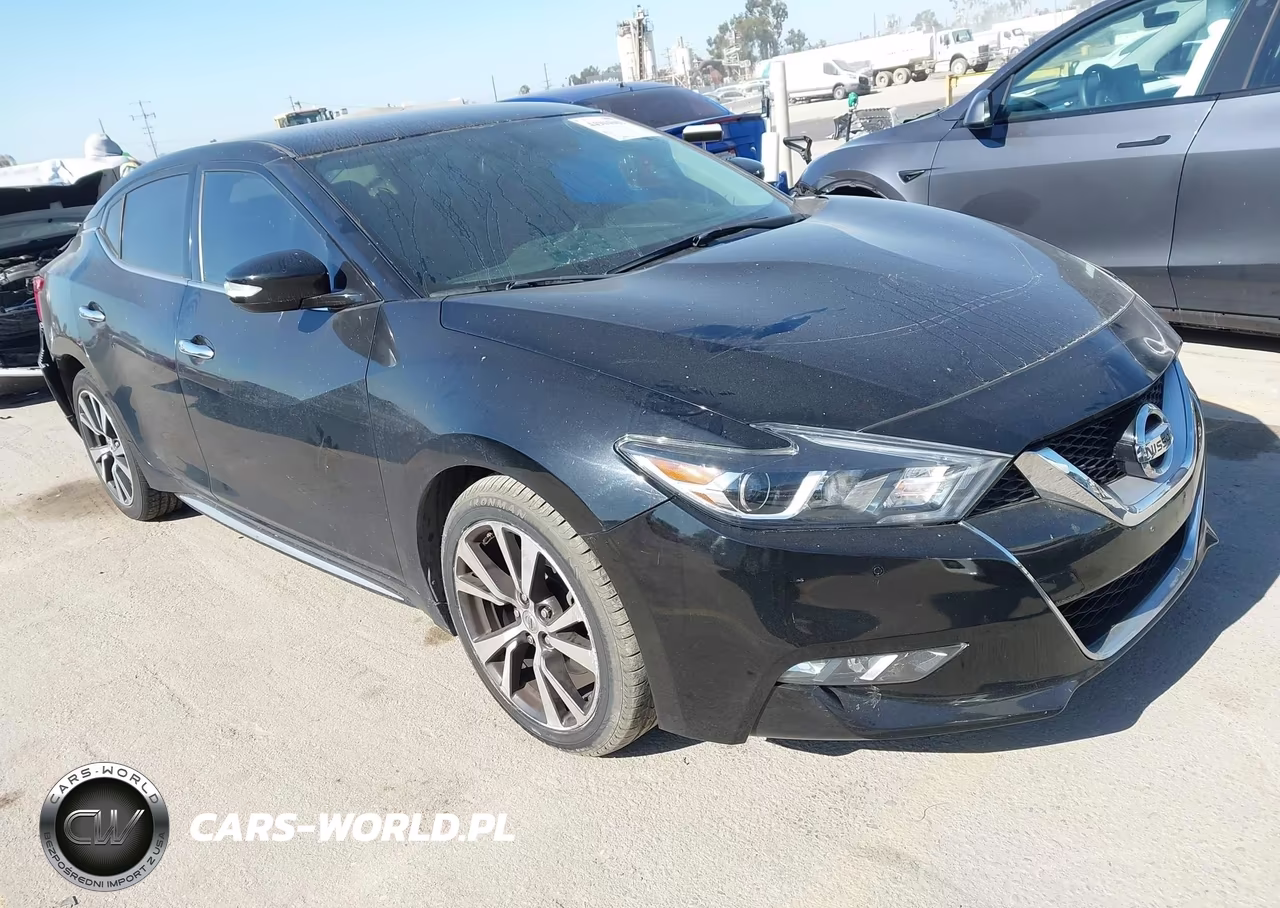 2016 Nissan Maxima 3.5 Sv