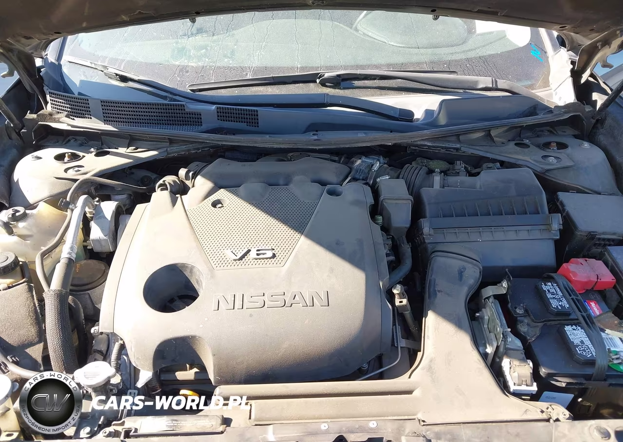 2016 Nissan Maxima 3.5 Sv VIN:1N4AA6AP1GC421109 - 10