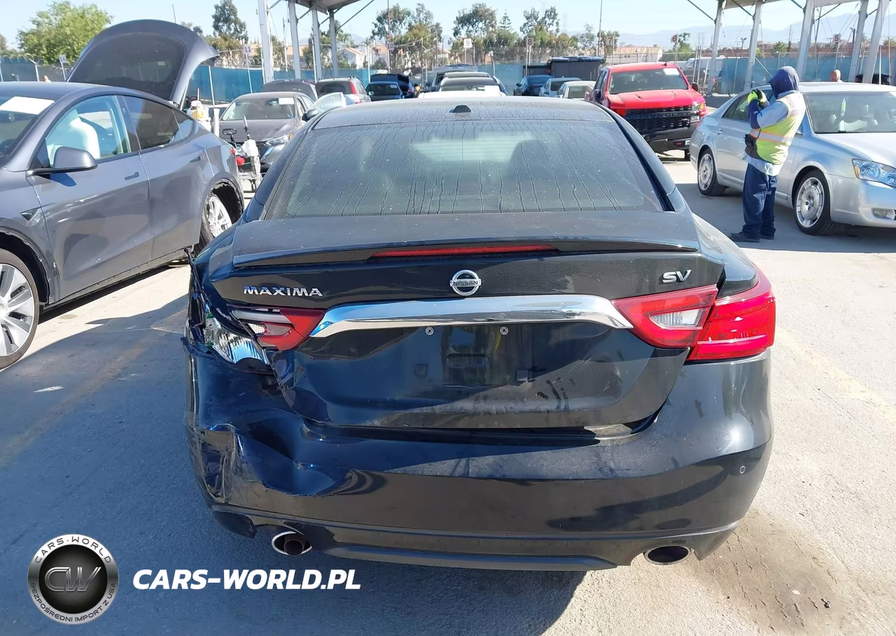 2016 Nissan Maxima 3.5 Sv VIN:1N4AA6AP1GC421109 - 16