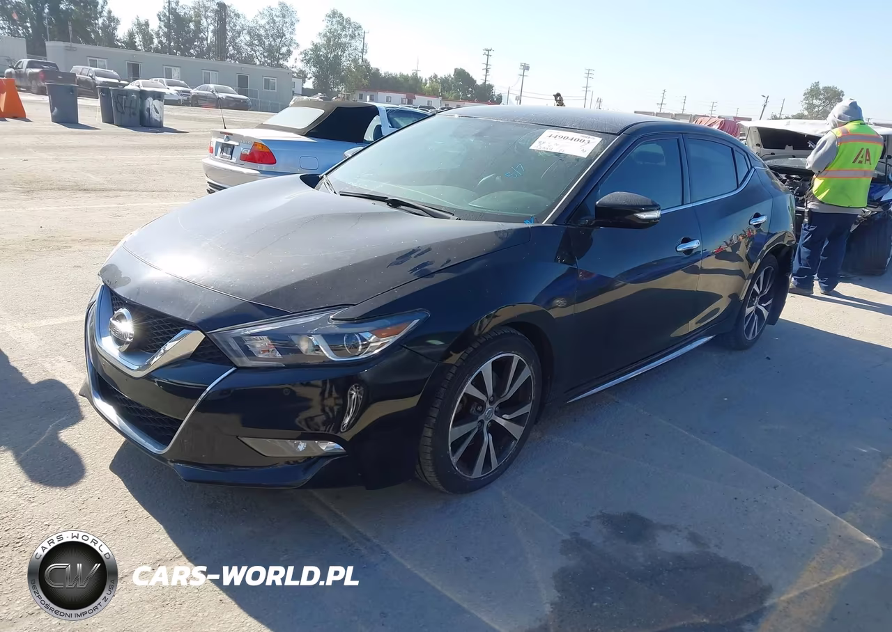 2016 Nissan Maxima 3.5 Sv VIN:1N4AA6AP1GC421109 - 2