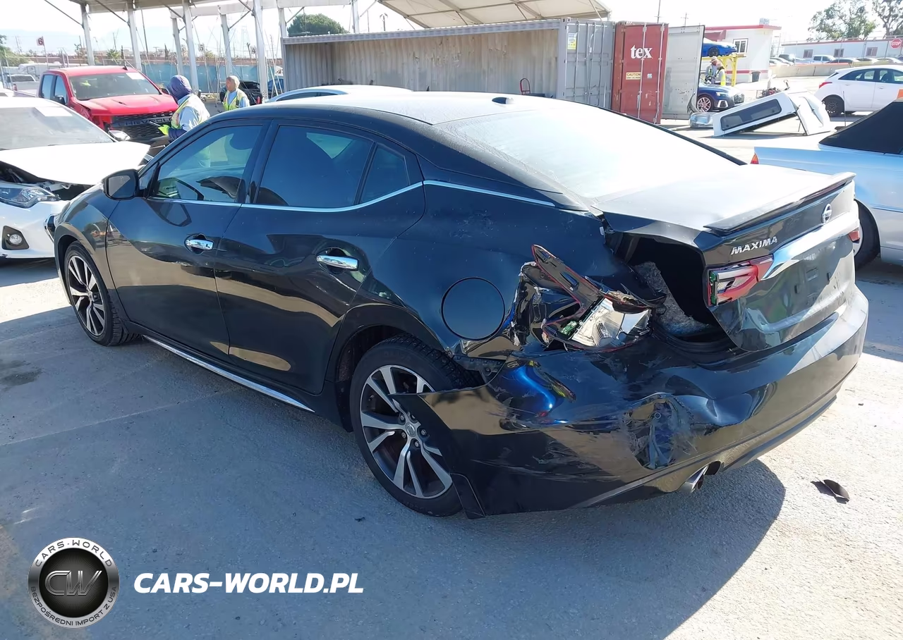 2016 Nissan Maxima 3.5 Sv VIN:1N4AA6AP1GC421109 - 3