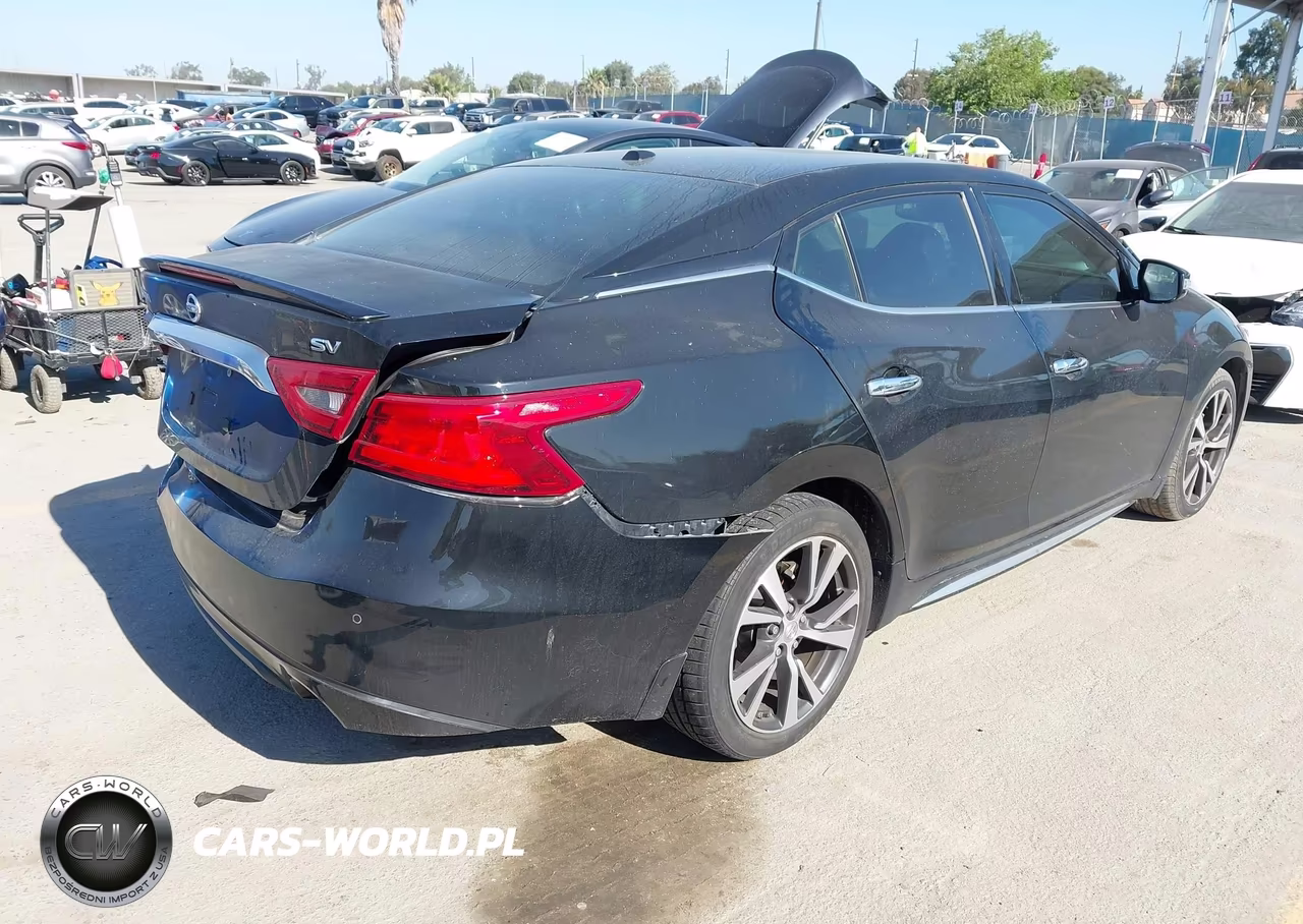 2016 Nissan Maxima 3.5 Sv VIN:1N4AA6AP1GC421109 - 4