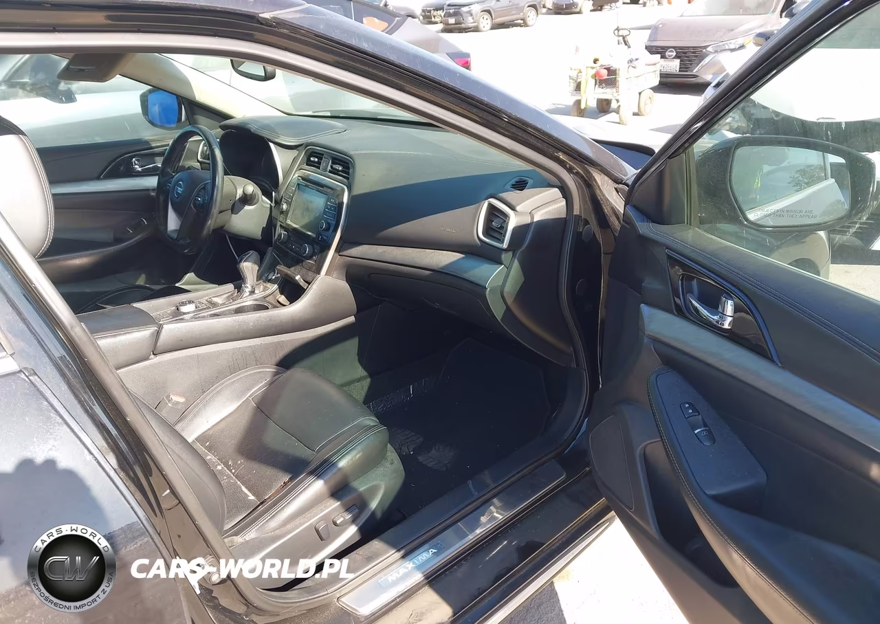 2016 Nissan Maxima 3.5 Sv VIN:1N4AA6AP1GC421109 - 5