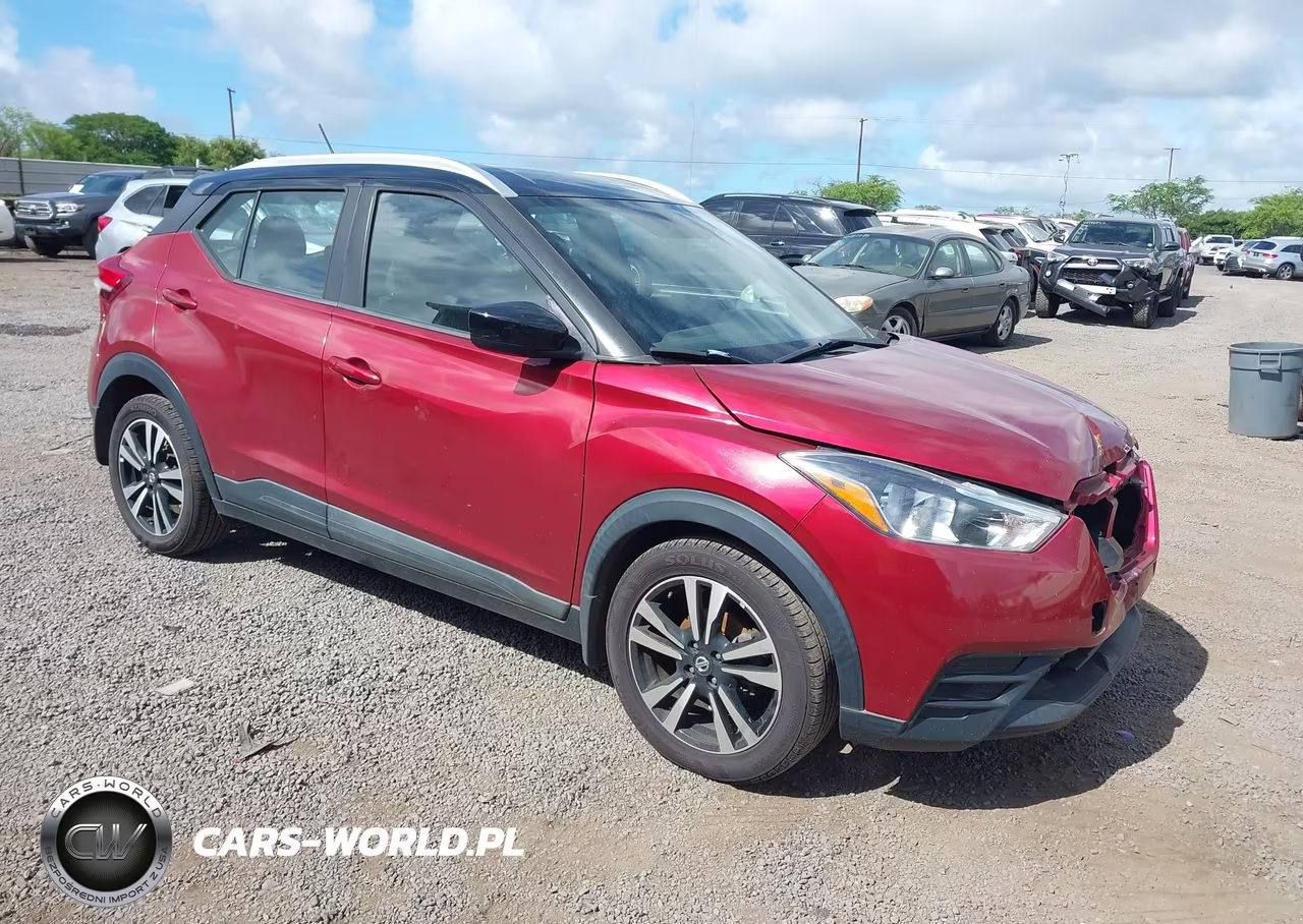 2018 Nissan Kicks Sv – zdjęcie 1 z 11